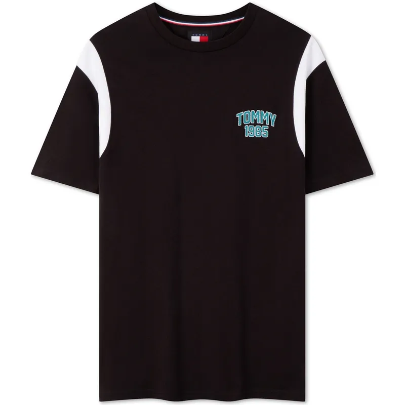 Tommy Hilfiger T-Shirts Men's Crew Neck Moderate