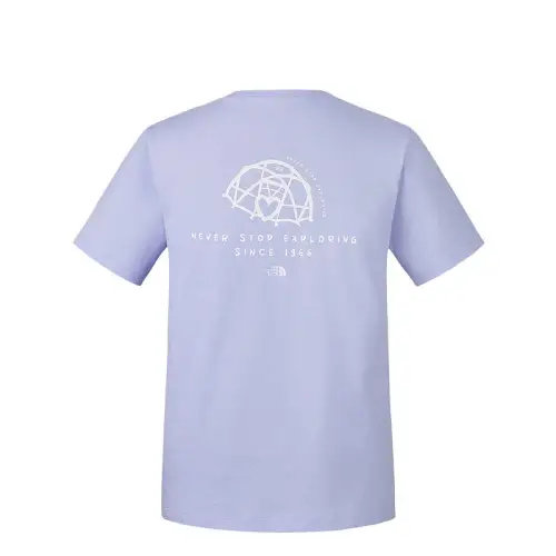 THE NORTH FACE Urban Exploration Regular T Shirt Women's Purple