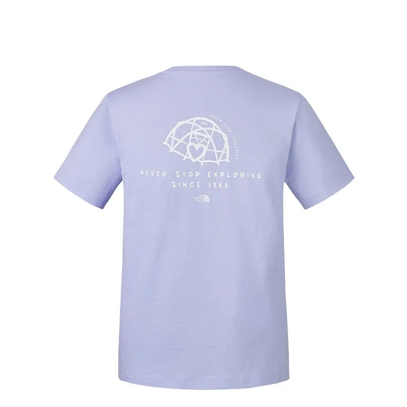 THE NORTH FACE Urban Exploration Regular T Shirt Women's Purple