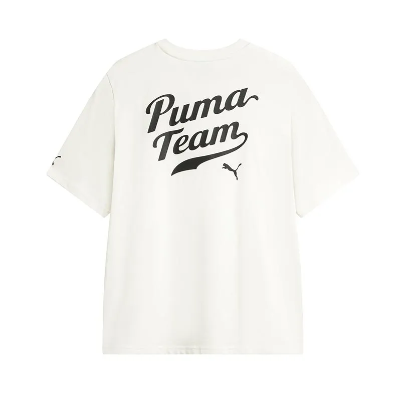 PUMA Sports Life Collection T Shirt Unisex White