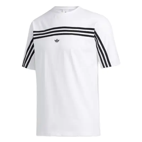 Adidas Originals 3 Stripe T Shirt Men's White