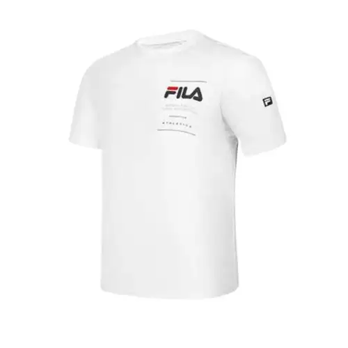 FILA Fitness T Shirt Men's Jade White