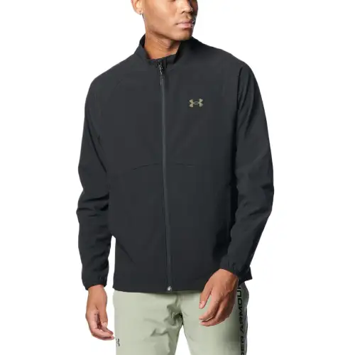 Under Armour RUSH Jacket Men's Black 001