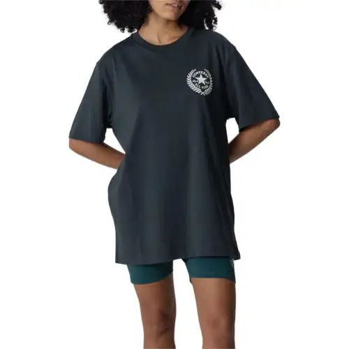 Converse T Shirt Unisex Dark Gray