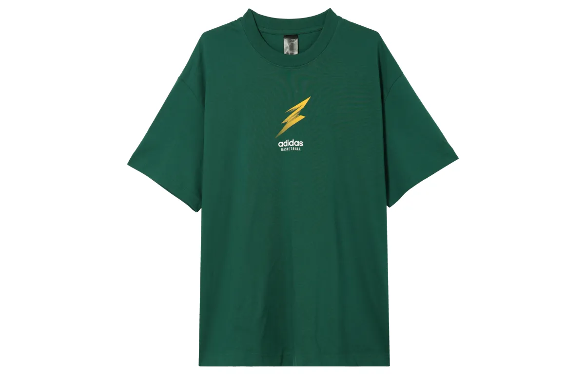 Adidas T Shirt Men's Forest Green