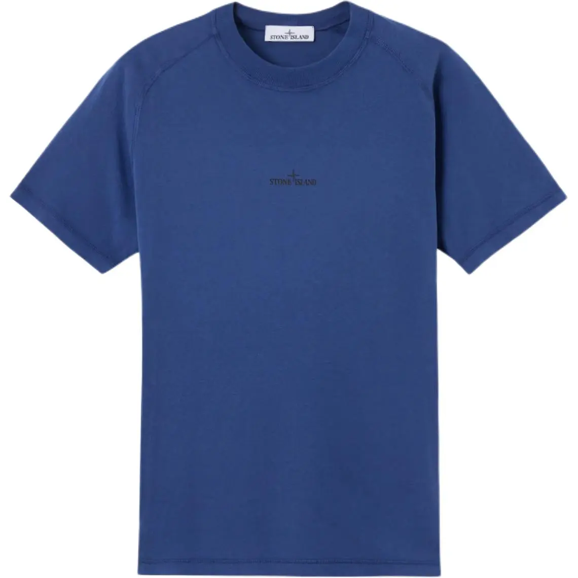 STONE ISLAND Compass Printed Crewneck T Shirt