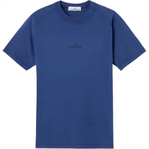 STONE ISLAND Compass Printed Crewneck T Shirt