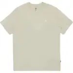 Converse Go to Embroidered Star Chevron T Shirt Unisex Beige