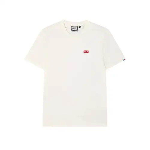 FILA ORIGINALE T Shirt Unisex Cloud White
