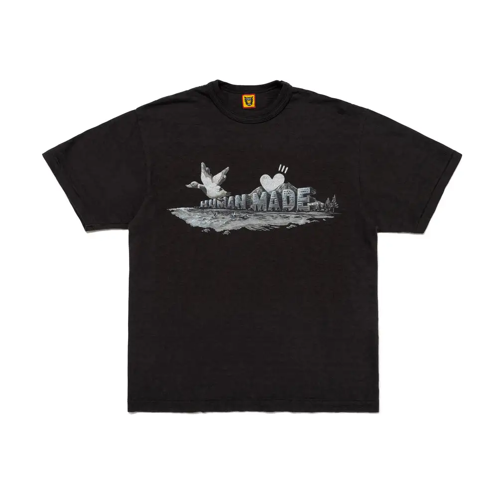 HUMAN MADE Graphic print T shirt