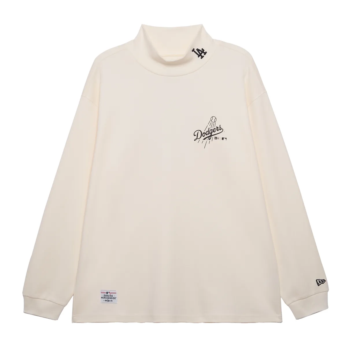 New Era FW24 T Shirt Unisex Milk White