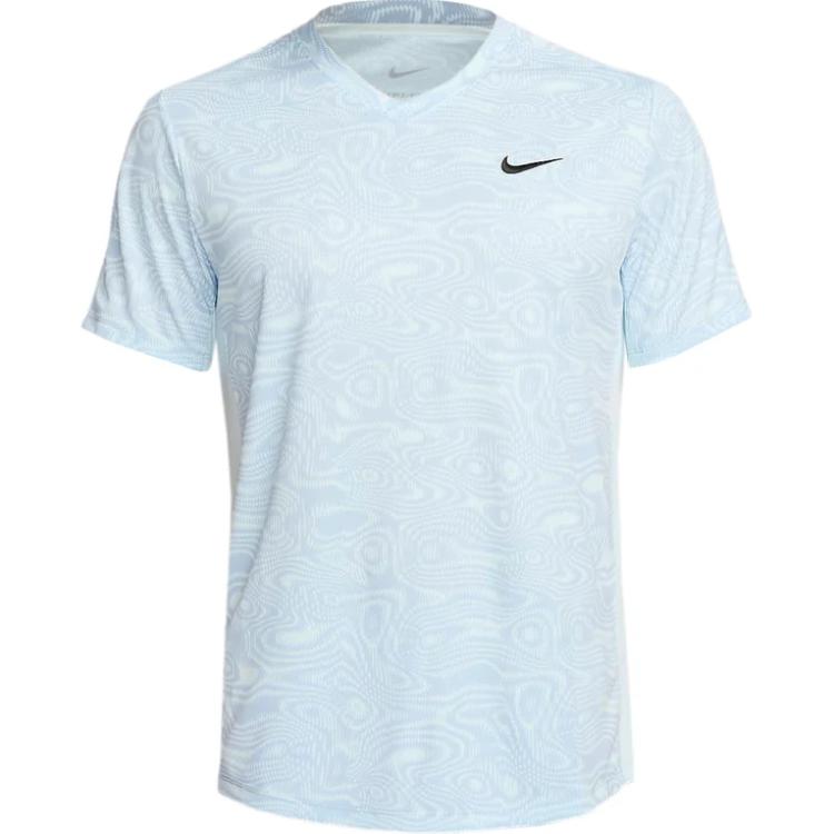 Nike Court Victory T Shirt Men's Glacier Blue
