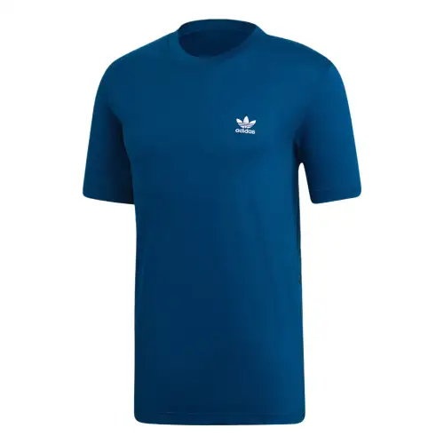 Adidas Originals Trefoil Collection Outfit T Shirt Men's Marine Blue