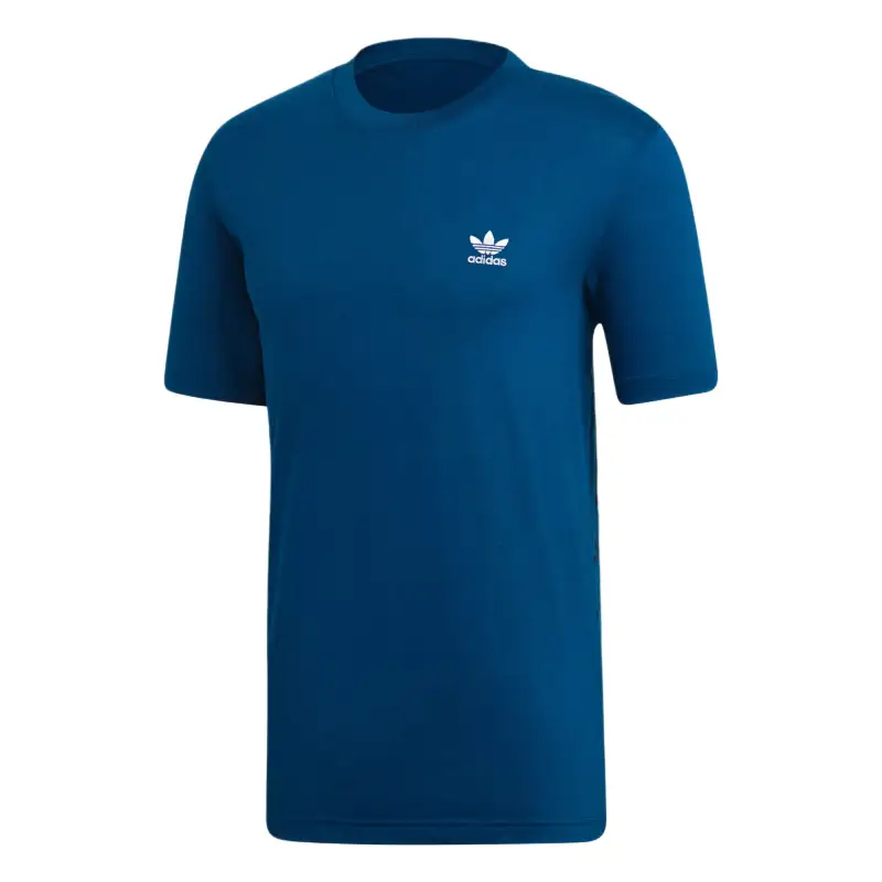 Adidas Originals Trefoil Collection Outfit T Shirt Men's Marine Blue
