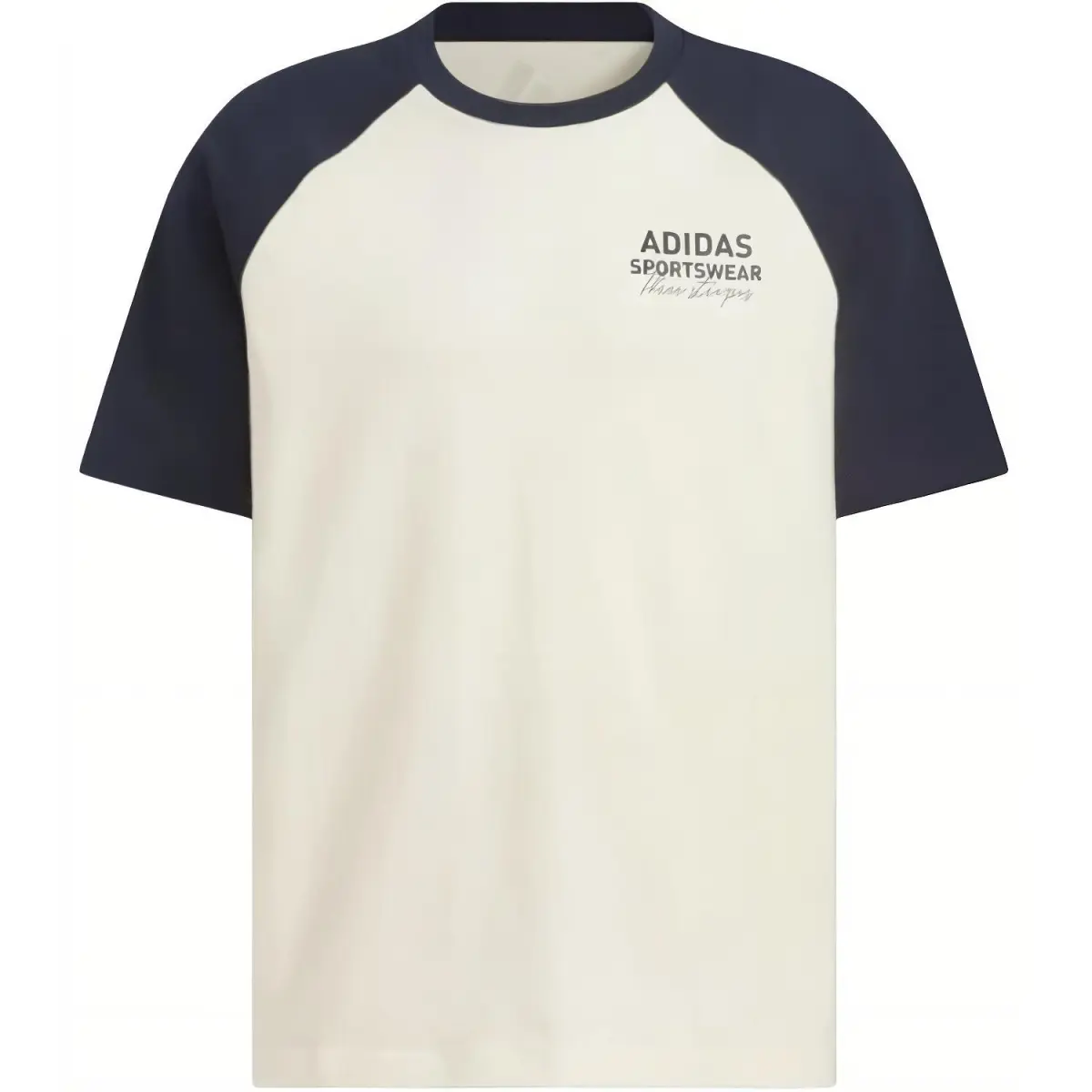 Adidas Sportlife T Shirt Unisex White/Black