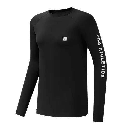 FILA Fitness T Shirt Men's Pitch Black