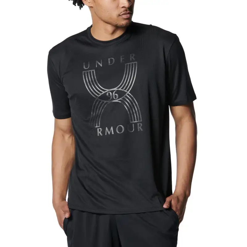 Under Armour T Shirt Men's Black