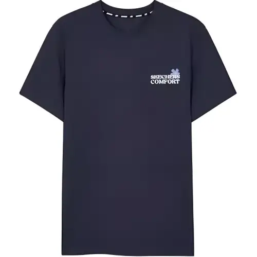 Skechers T Shirt Unisex Odyssey Gray