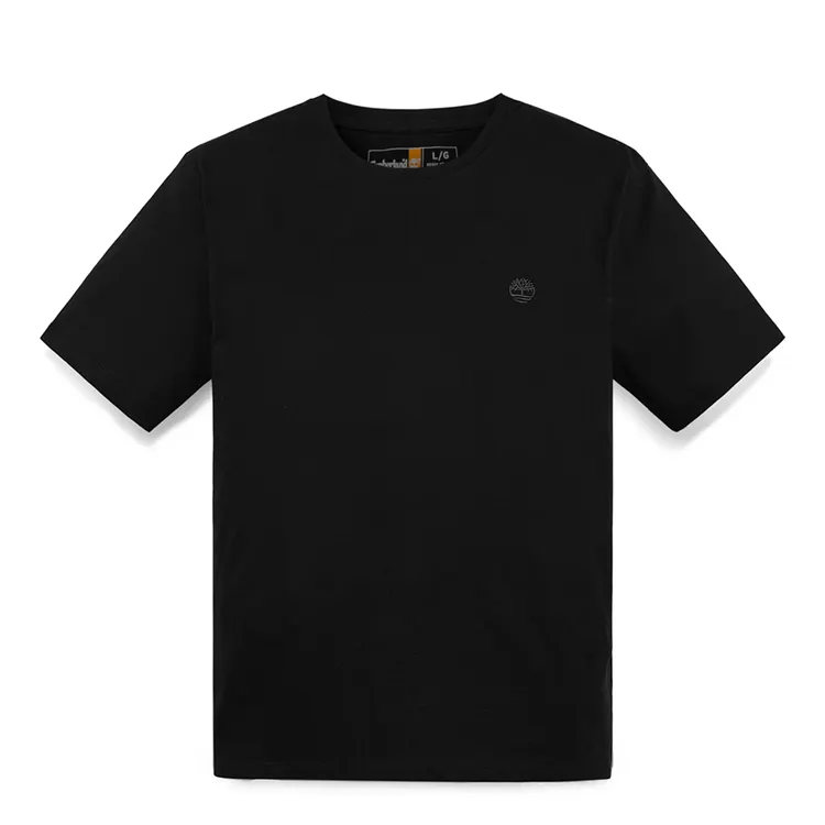 Timberland Urban Outdoors T Shirt Men's Black Road Surface Color