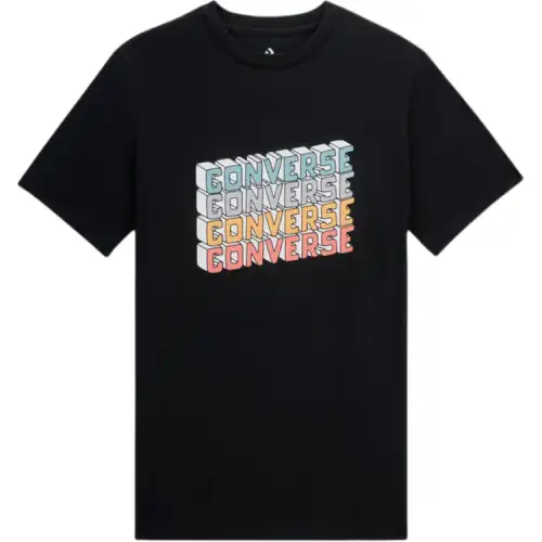 Converse Block Letters Graphic T Shirt