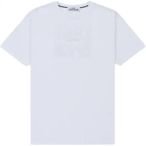 STONE ISLAND T Shirt Men's White