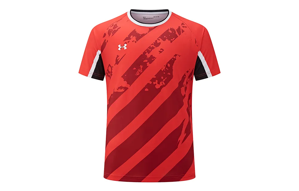 Under Armour T Shirt Unisex Red