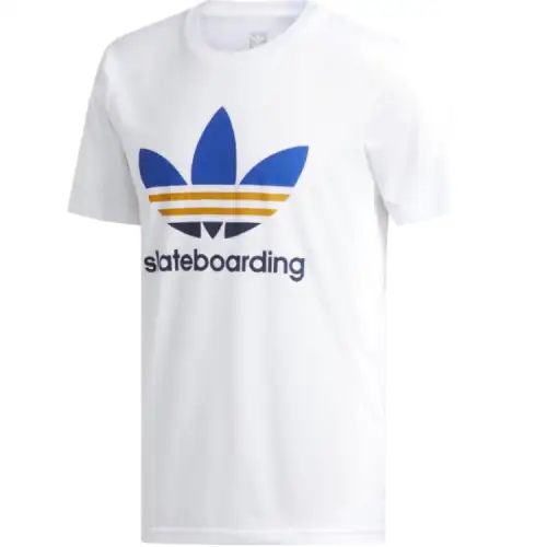 Adidas Originals Skateboarding T Shirt Men's White