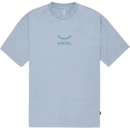 Converse Jack Purcell T Shirt Unisex Tea Stone Blue