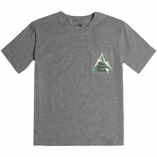 THE NORTH FACE Urban Exploration T Shirt Unisex Gray