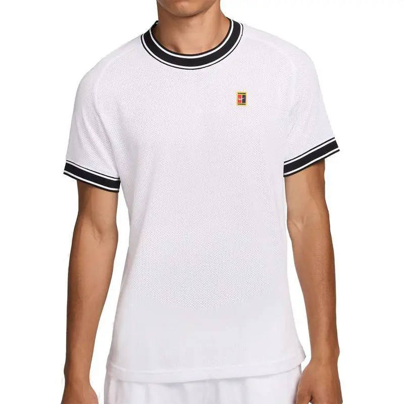 NikeCourt Heritage Men's Short-Sleeve Tennis Top