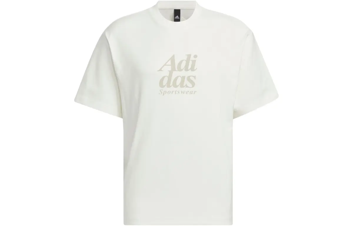 Adidas T Shirt Men's Jade White