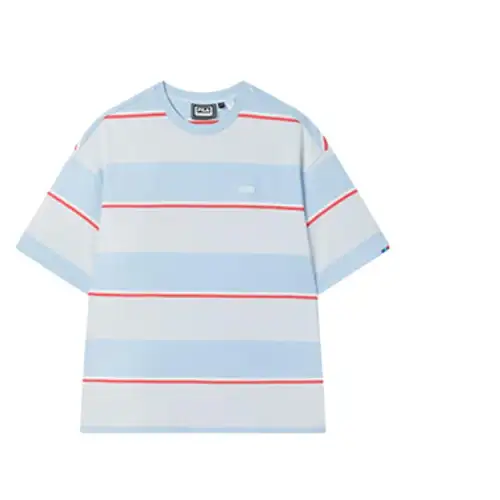 FILA ORIGINALE T Shirt Unisex Sky Clear Blue