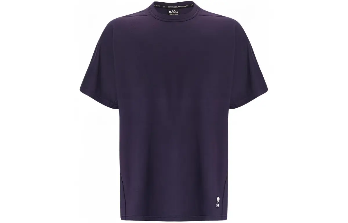 Under Armour T Shirt Unisex Formal Wear Purple