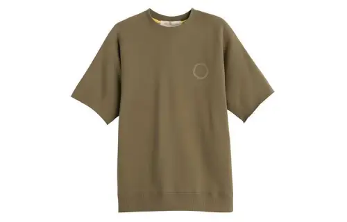New Balance Raglan Sleeve T Shirt Unisex Army Green