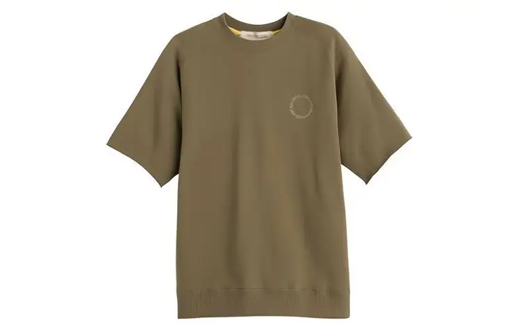 New Balance Raglan Sleeve T Shirt Unisex Army Green