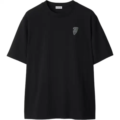 Burberry Ekd cotton T-shirt