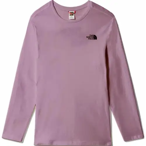 THE NORTH FACE T Shirt Men's Gray Purple
