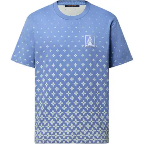 LOUIS VUITTON SKI FW24 T Shirt Men's Blue