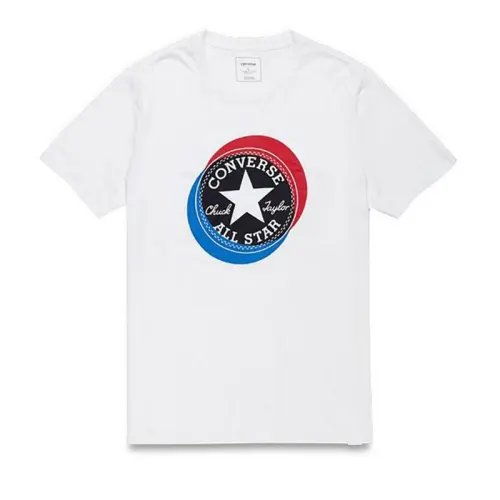 Converse GRAPHIC TEE T Shirt Men's White