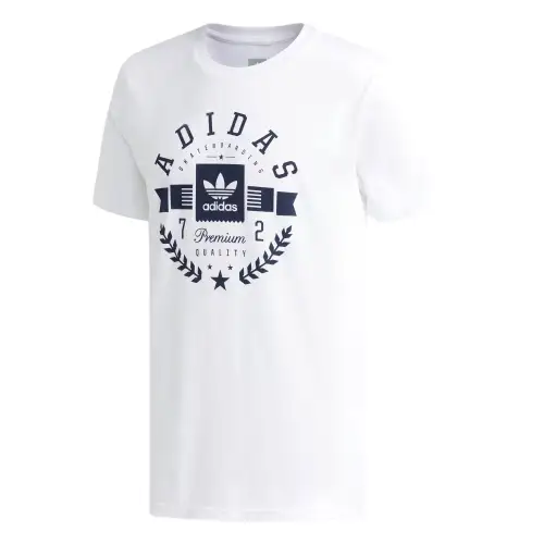 Adidas Originals Skateboarding T Shirt Men's White