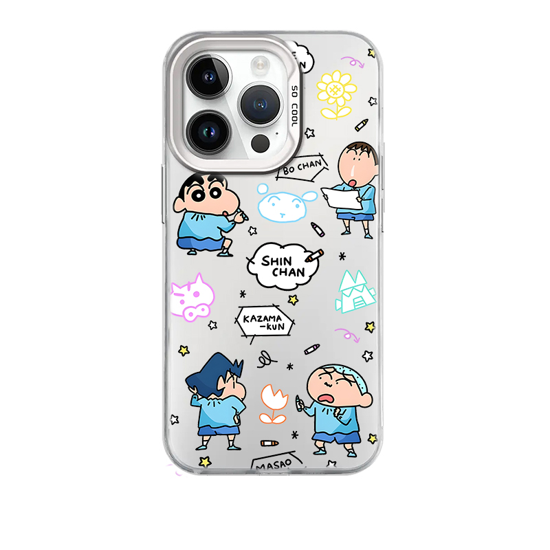 Apple, silicone creative cute cartoon protective case, compatible universal phone case, material, iphone, 14/13/12/
