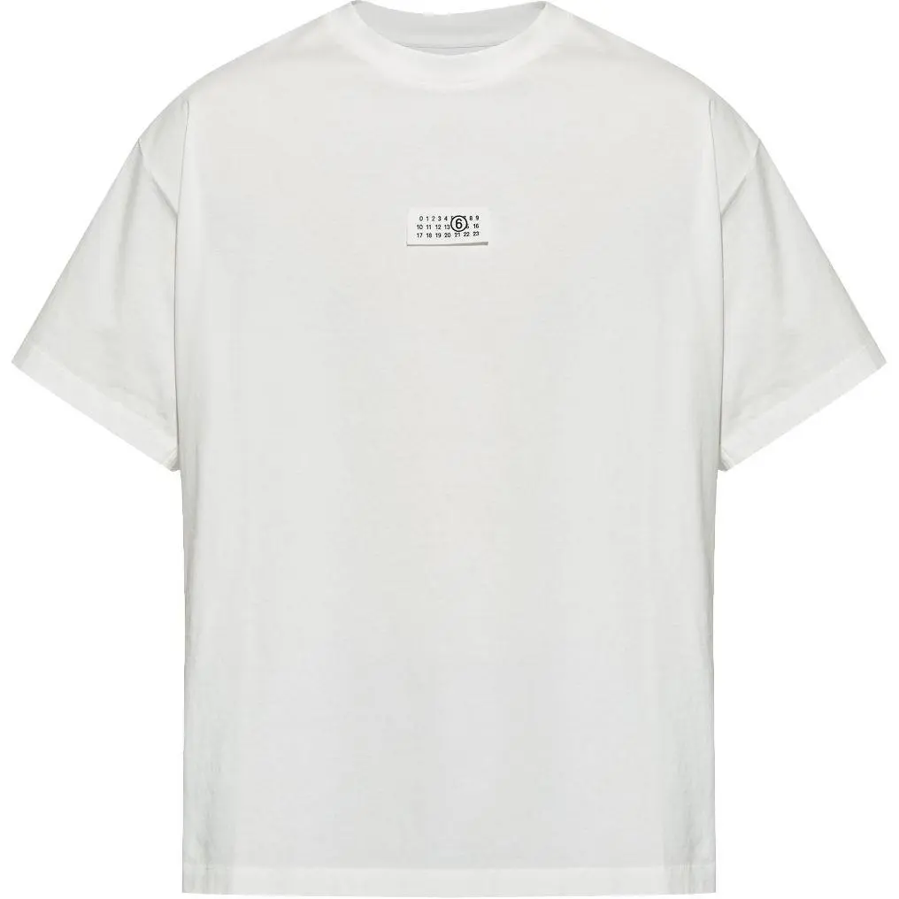 MM6 Maison Margiela Short Sleeved Crewneck T-Shirt
