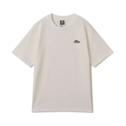 New Balance NB Athletics SS25 9060 Grey Day T Shirt Men's Maris Sal