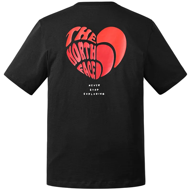 THE NORTH FACE Urban Exploration T Shirt Unisex Cosmic Black