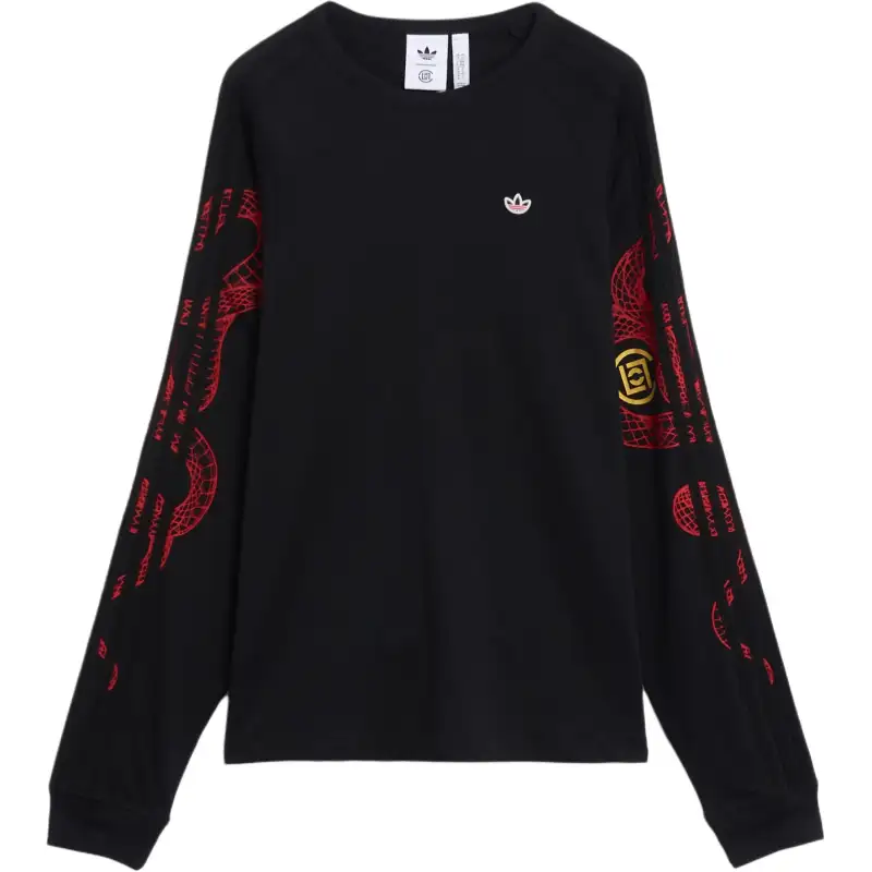 Adidas Originals Clot Raglan Long Sleeve Tee By Edison Chen Gender Neutral