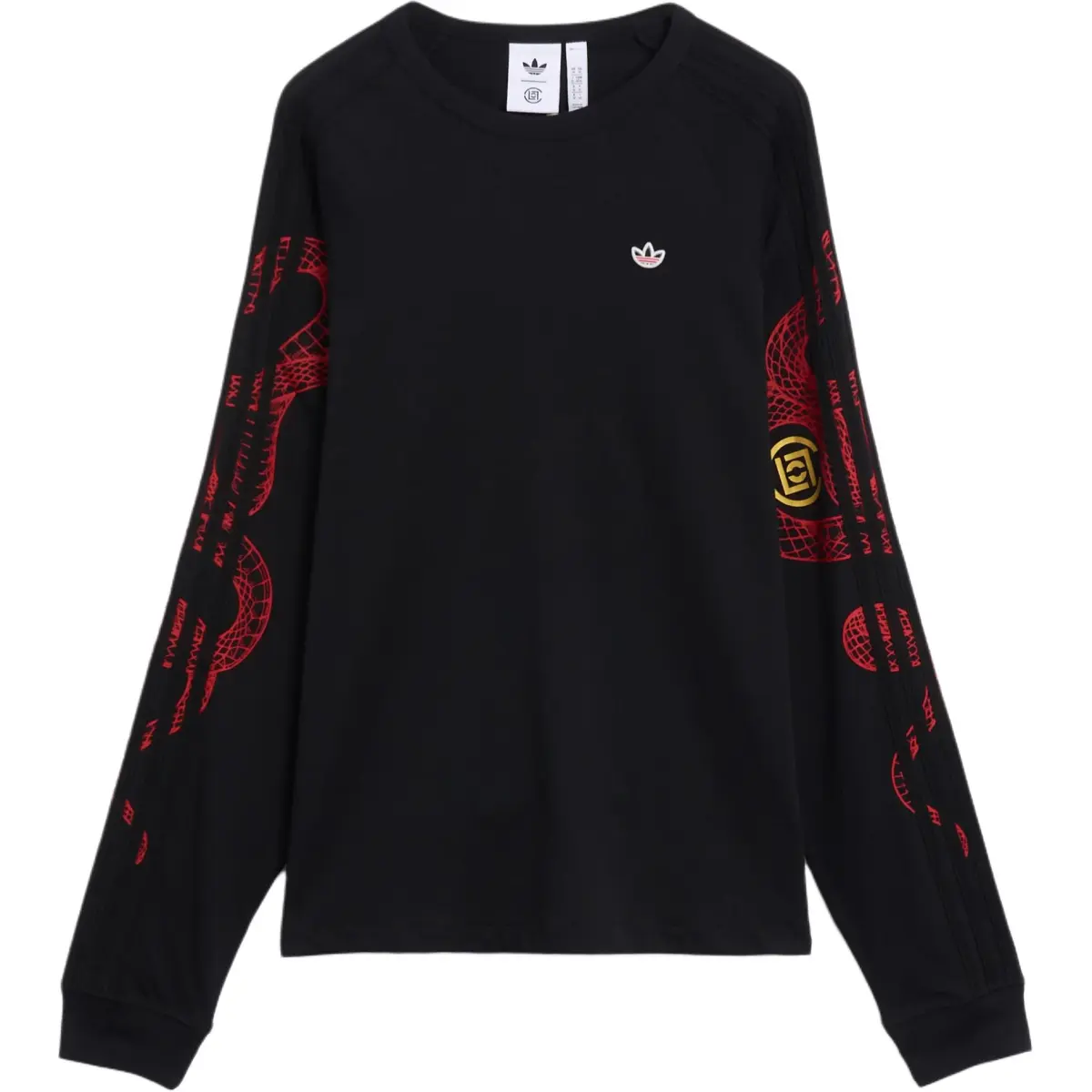 Adidas Originals Clot Raglan Long Sleeve Tee By Edison Chen Gender Neutral