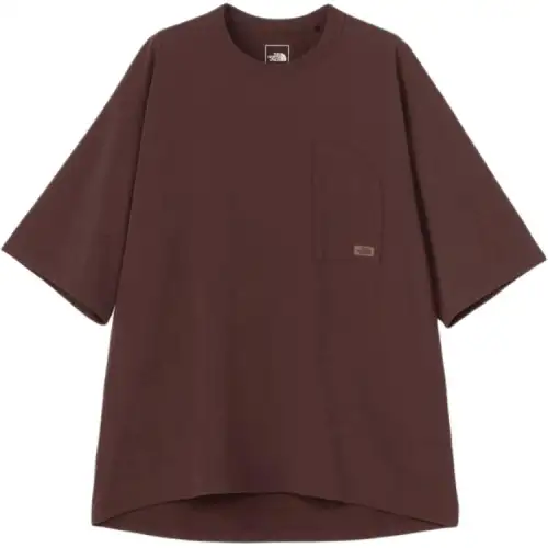 THE NORTH FACE FW24 T Shirt Unisex Chicory Coffee