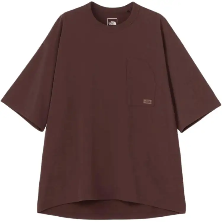 THE NORTH FACE FW24 T Shirt Unisex Chicory Coffee