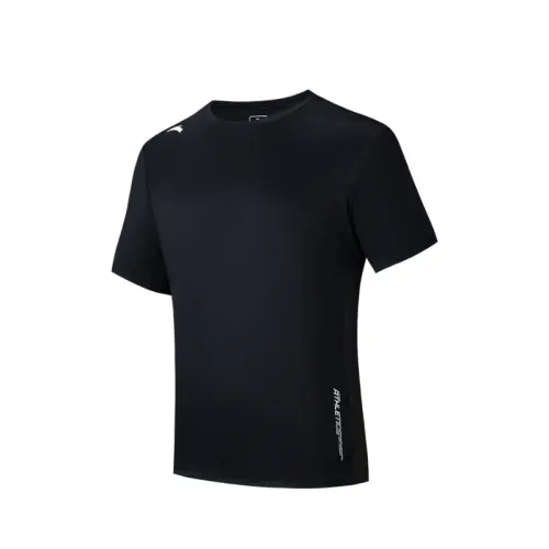 Anta Variety Training Collection T Shirt Men's Basic Black