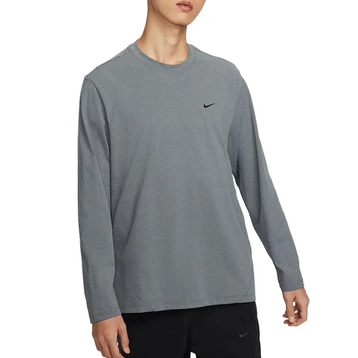 Nike IconDri Fit T Shirt Men's Smoke Gray/Black